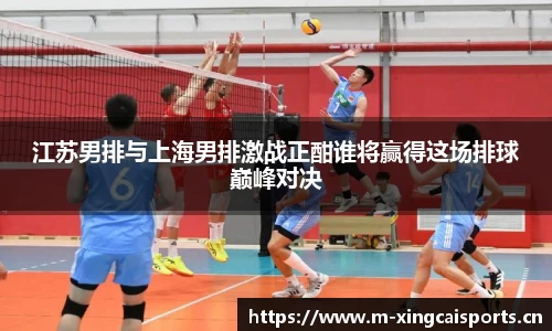 江苏男排与上海男排激战正酣谁将赢得这场排球巅峰对决