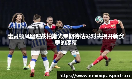 惠灵顿凤凰迎战柏斯光荣期待精彩对决揭开新赛季的序幕